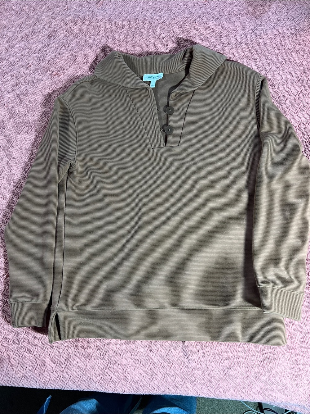 Women’s BROWN HAVEN WELL WITHIN Top
